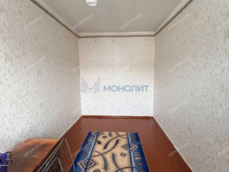 двухкомнатная квартира на улице Гастелло дом 14 город Дзержинск