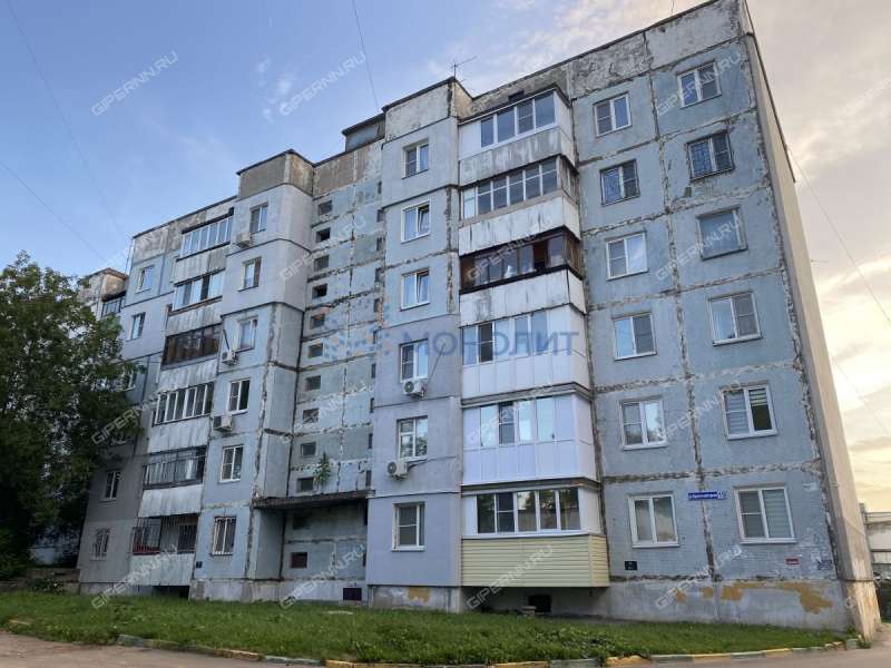 однокомнатная квартира на Краснозвёздной улице дом 19