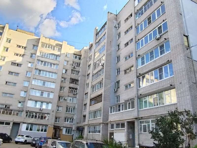 двухкомнатная квартира на проспекте Победы дом 1 город Кстово