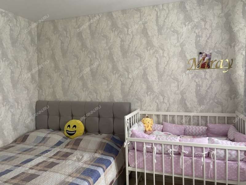 двухкомнатная квартира на улице Героя Попова дом 35  к1