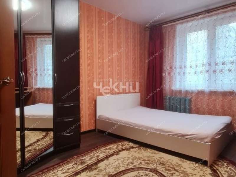 трёхкомнатная квартира на улице Маршала Голованова дом 39