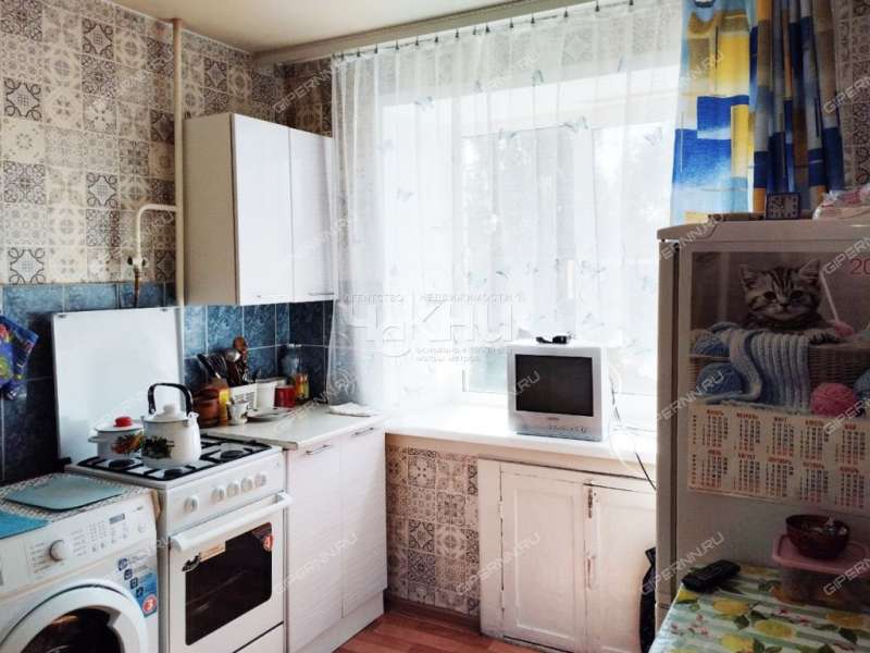 однокомнатная квартира на улице Горького дом 33 город Балахна