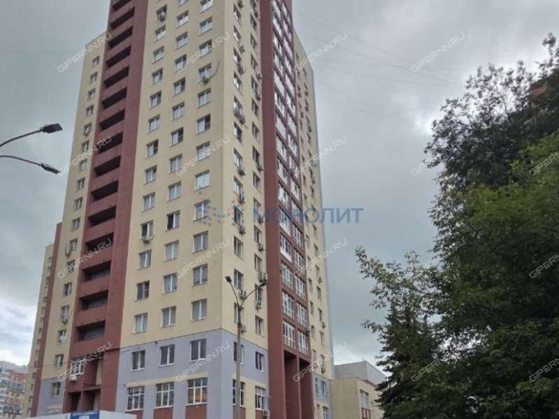 двухкомнатная квартира на Краснозвёздной улице дом 25