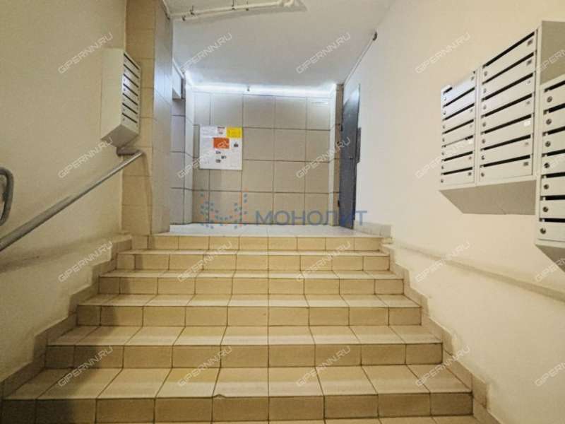 трёхкомнатная квартира на улице Бориса Панина дом 9 к1