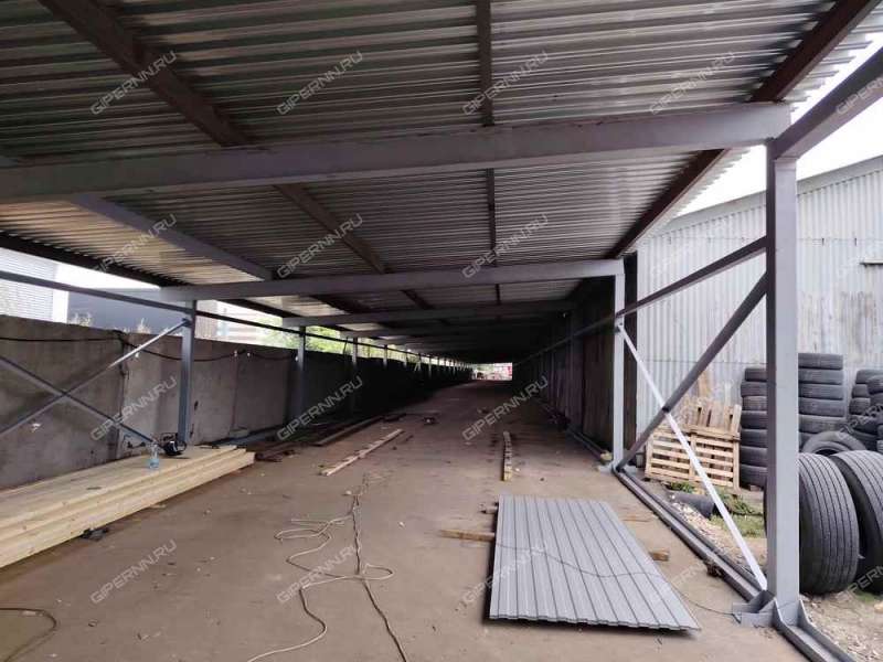 помещение под склад на Кузбасской улице