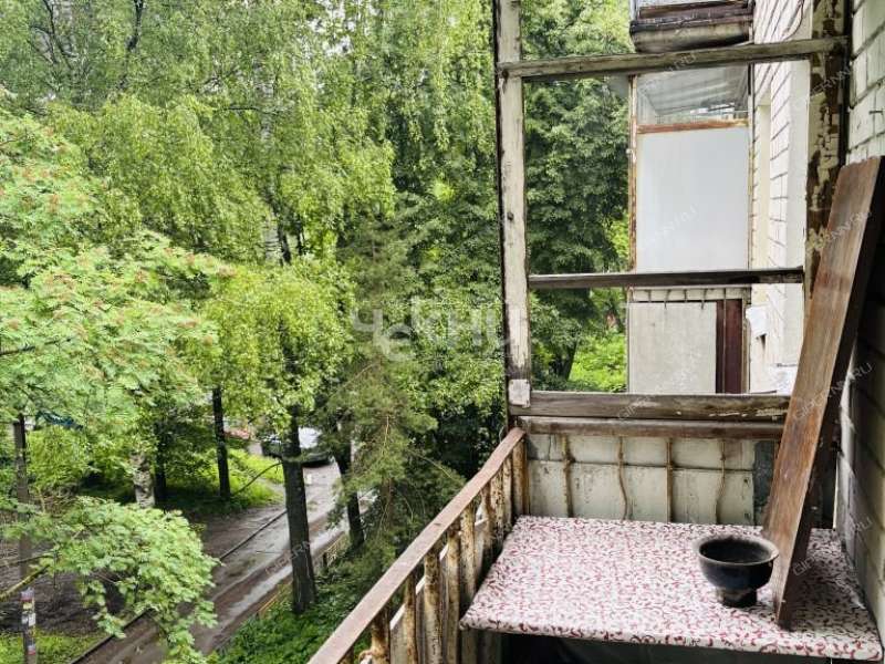 двухкомнатная квартира на улице Ванеева дом 98  к2