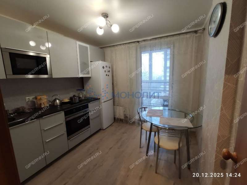 двухкомнатная квартира на Московском шоссе дом 25А