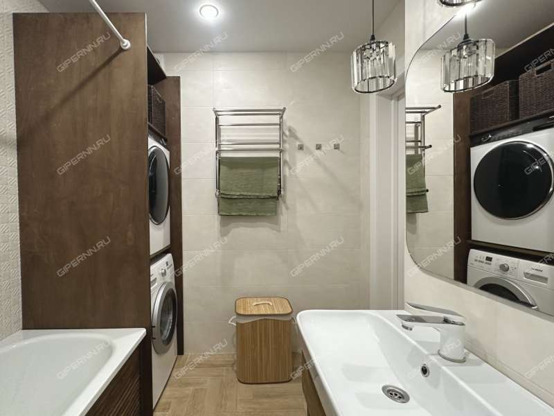 двухкомнатная квартира на улице Цветочная дом 12 к3