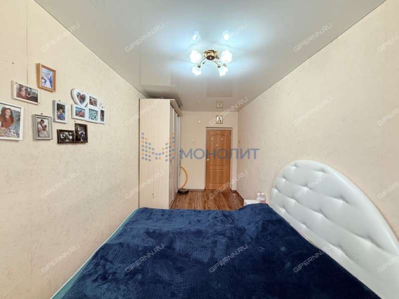 трёхкомнатная квартира на улице Ульянова дом 23А город Городец