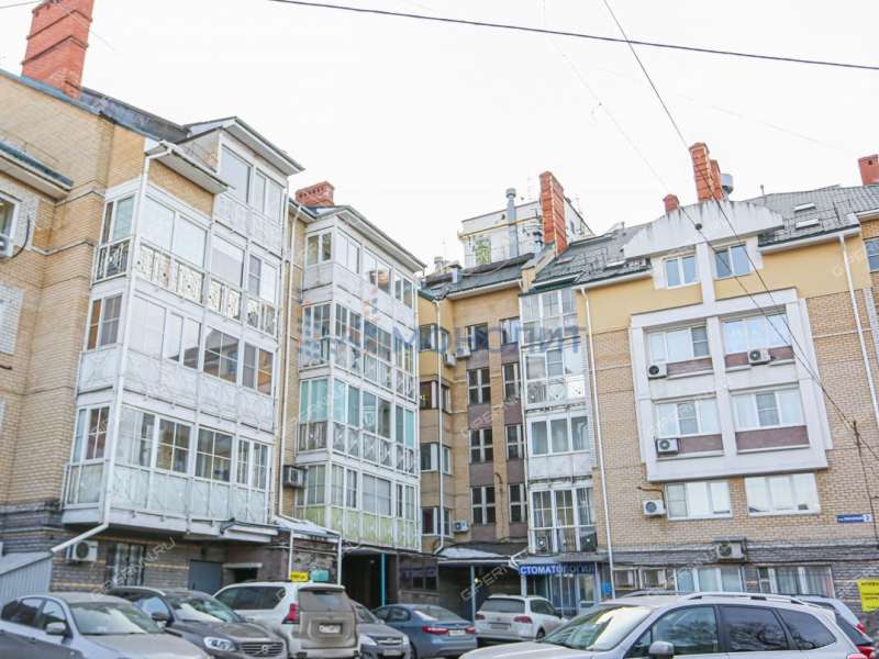 трёхкомнатная квартира в Обозном переулке дом 2