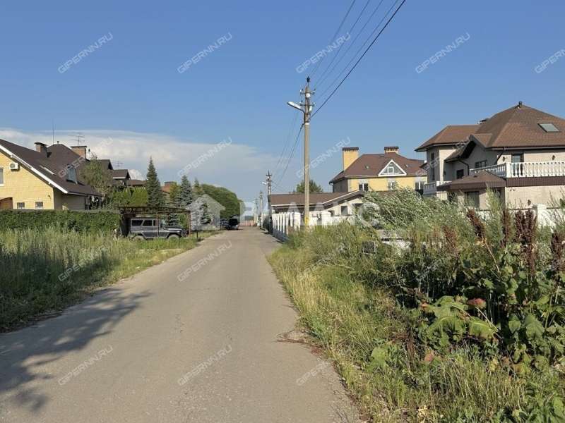 земельный участок 8 соток Горная улица деревня Ржавка