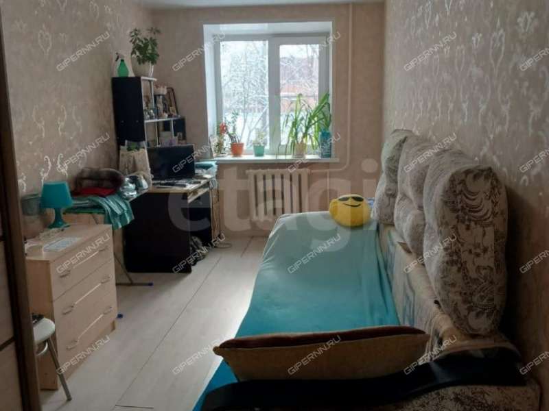 двухкомнатная квартира на улице Мельникова-Печёрского дом 8