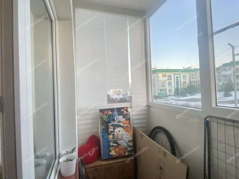 однокомнатная квартира на Нижегородской улице дом 13