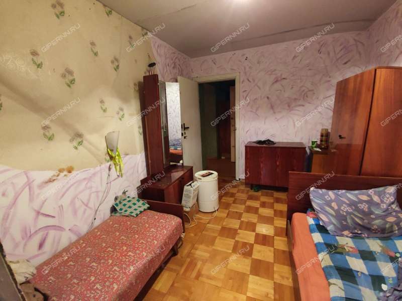 трёхкомнатная квартира на улице Родионова дом 17