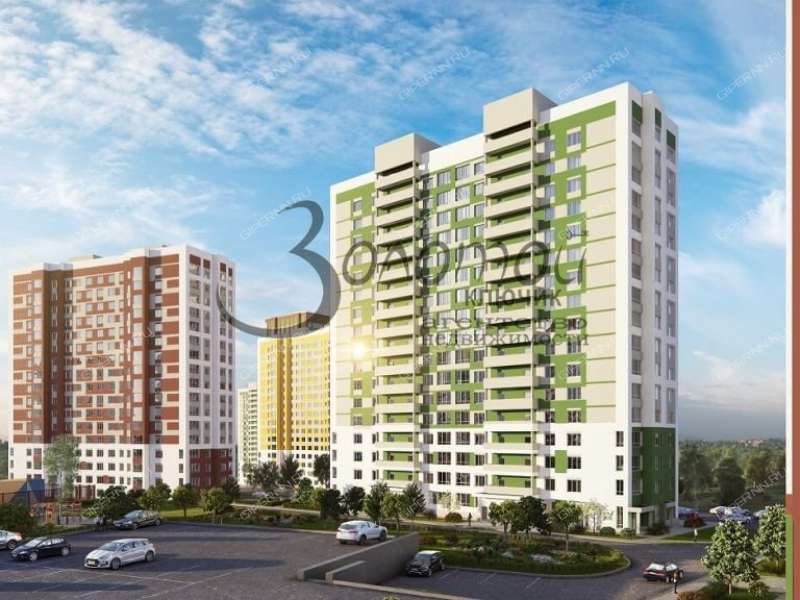 двухкомнатная квартира на улице Академика Сахарова