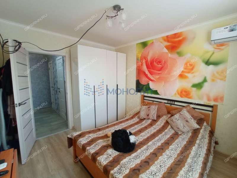 трёхкомнатная квартира на 8-й Северной улице дом 20 город Павлово