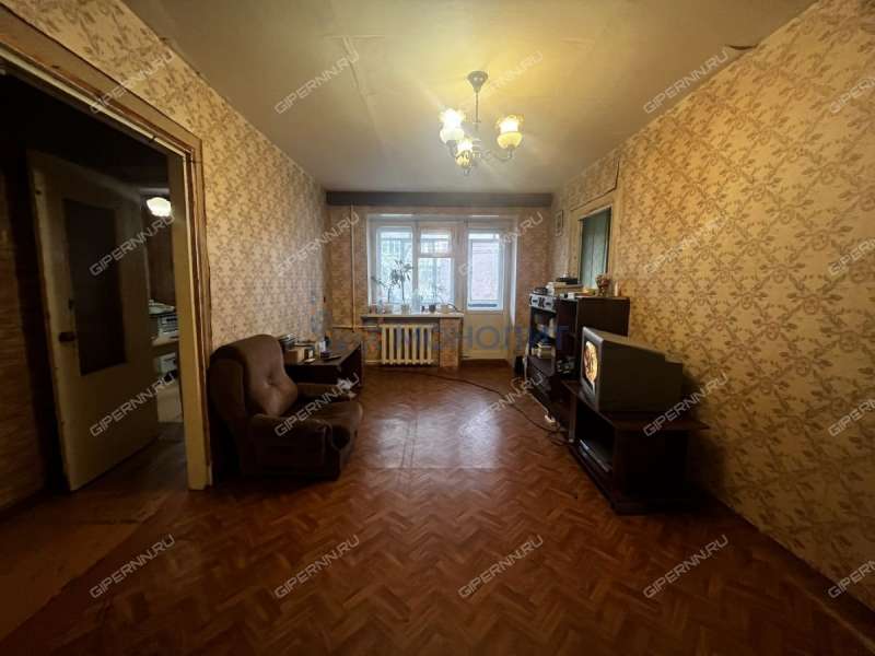 двухкомнатная квартира на улице Героя Советского Союза Прыгунова дом 29