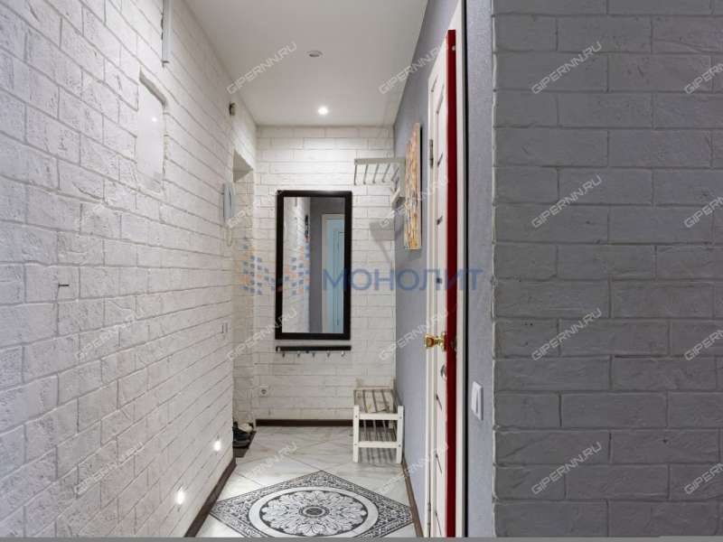 двухкомнатная квартира на Малой Ямской улице дом 66