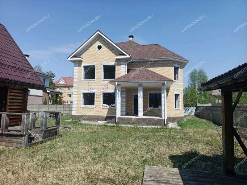 коттедж на Парковой улице рабочий посёлок Большое Козино