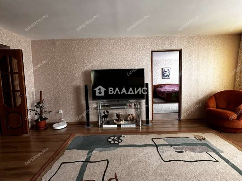 трёхкомнатная квартира на Казанском шоссе дом 10 к1