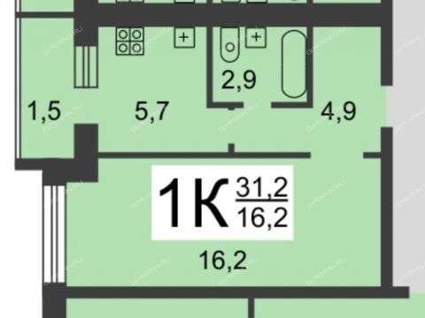 1-komnatnaya-ul-obuhova-d-45 фото