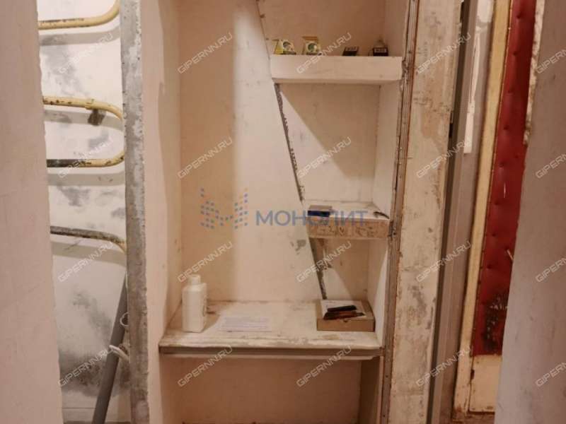 двухкомнатная квартира на улице Дружаева дом 9