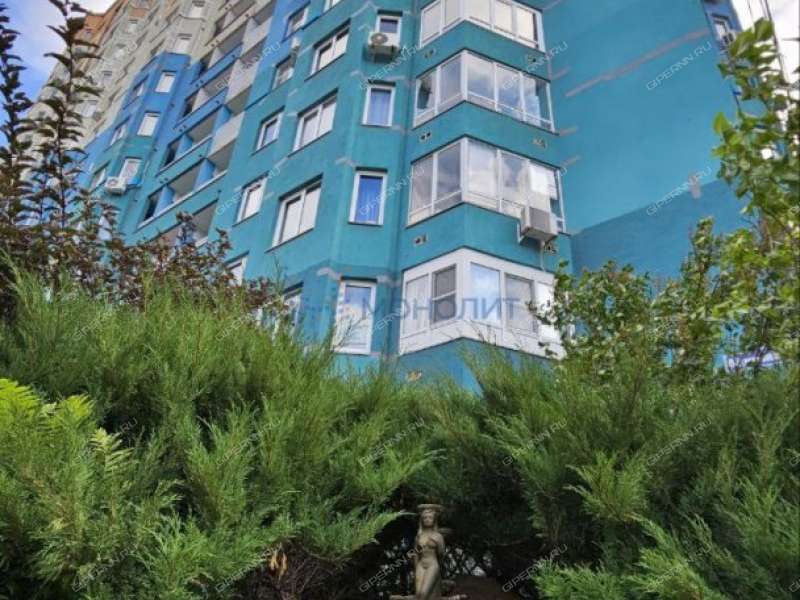 однокомнатная квартира на улице Янки Купалы дом 44