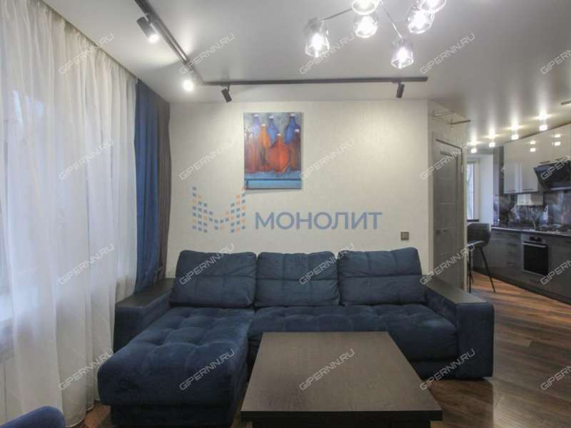 двухкомнатная квартира на улице Заломова дом 11