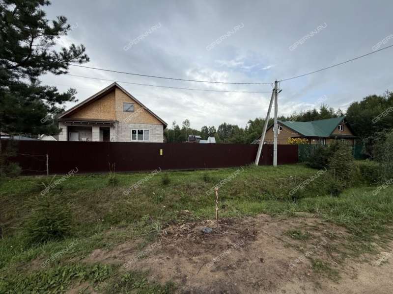 земельный участок 12 соток Центральная улица рабочий посёлок Первомайский