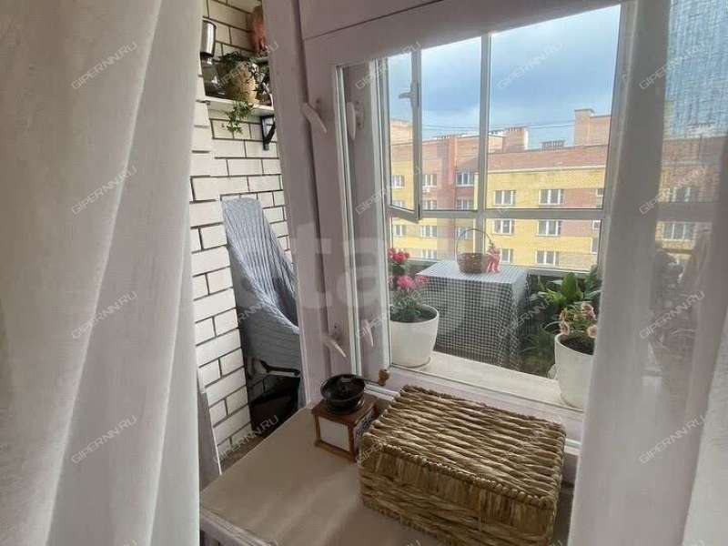 двухкомнатная квартира на Горной улице дом 11 к3