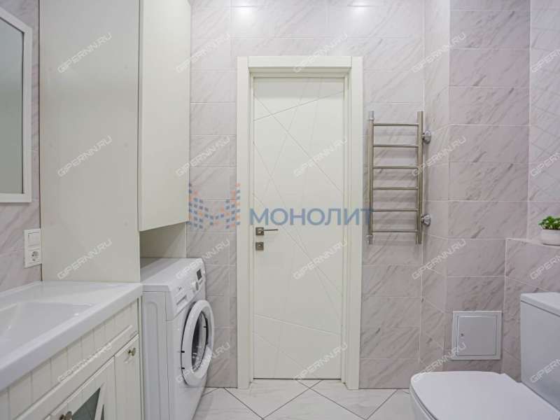 однокомнатная квартира на улице Маршала Баграмяна дом 2