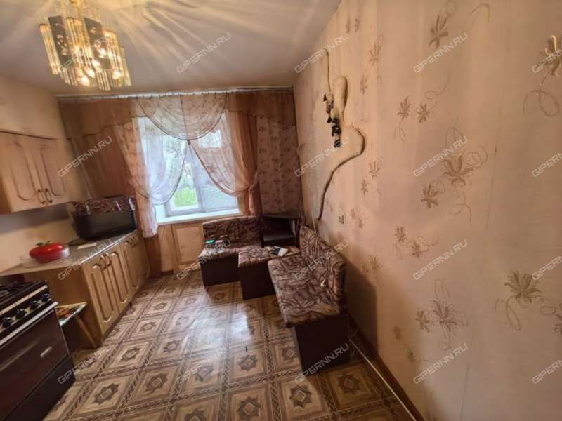 однокомнатная квартира на улице Тимирязева дом 3 город Балахна