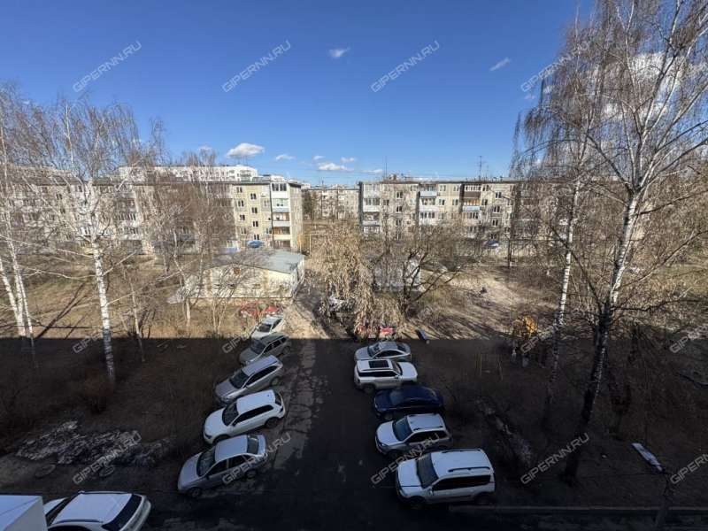 двухкомнатная квартира на улице Никиты Рыбакова дом 11