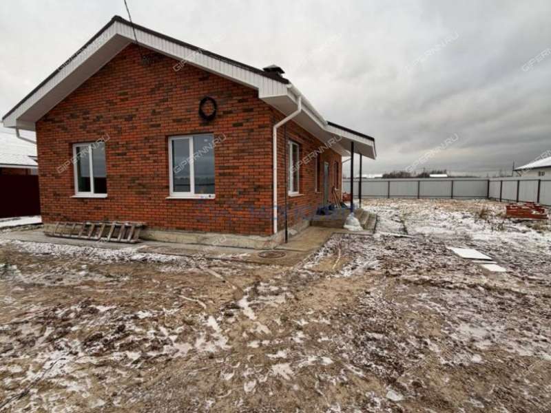 дом на улице Посевная деревня Каликино