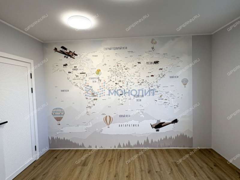 двухкомнатная квартира на Бурнаковской улице дом 87