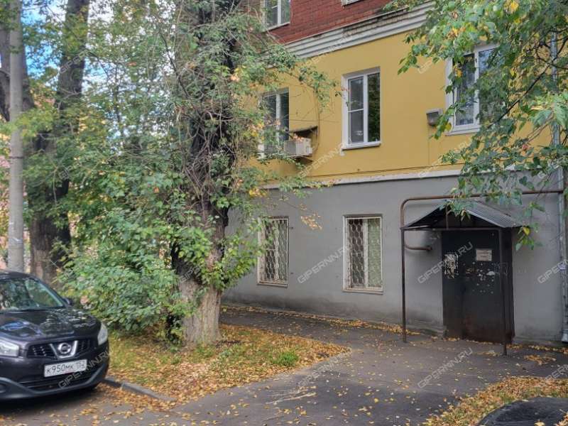 однокомнатная квартира на улице Луначарского дом 2/18