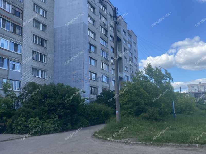 двухкомнатная квартира на улице Маршала Воронова дом 9