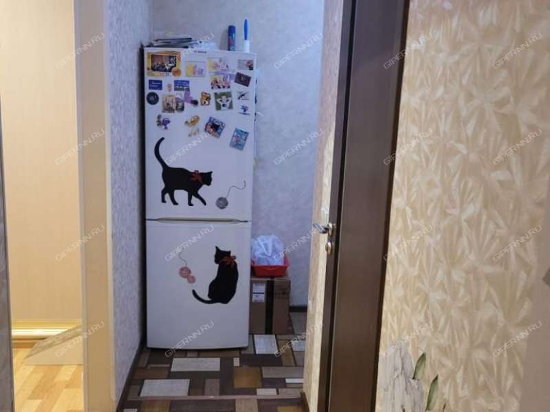 двухкомнатная квартира на улице Дружаева дом 26