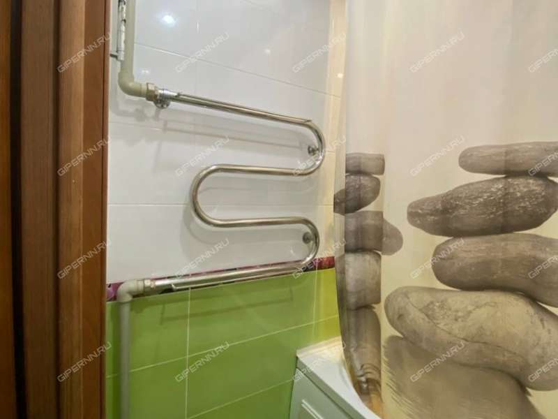 двухкомнатная квартира на улице Надежды Сусловой дом 20