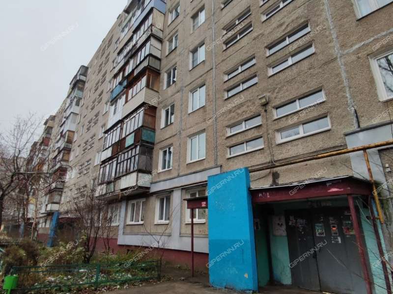 двухкомнатная квартира на проспекте Бусыгина дом 16