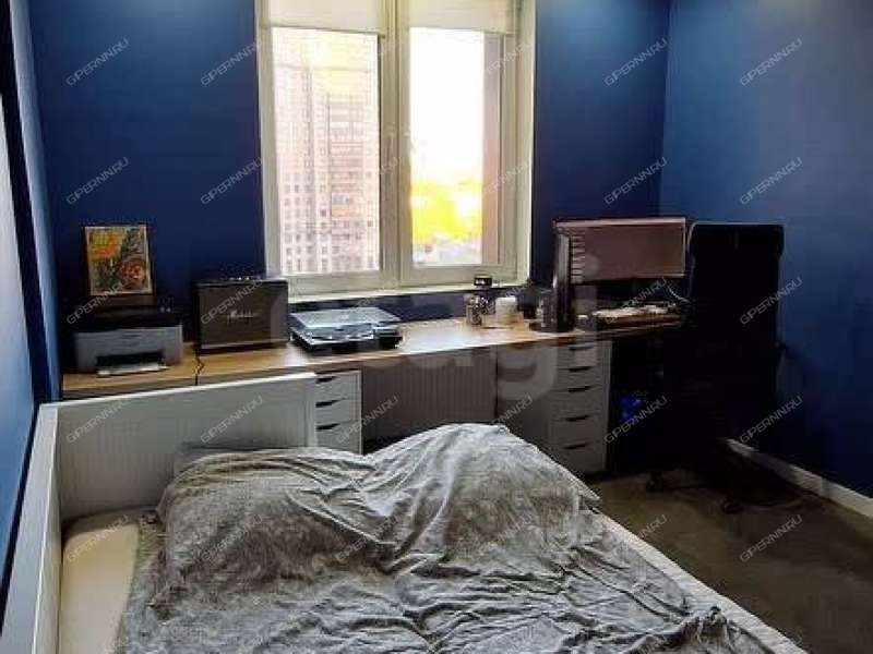 двухкомнатная квартира на улице Июльских Дней дом 1 к2