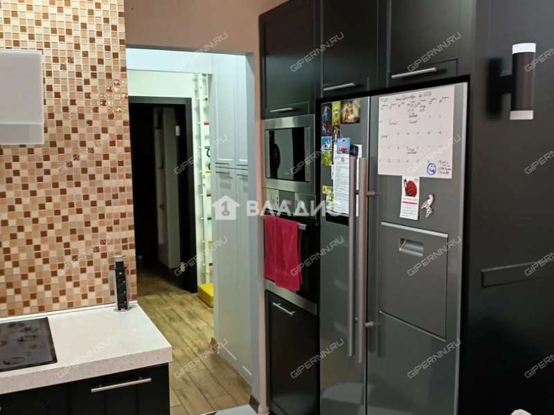 трёхкомнатная квартира на улице Янки Купалы дом 46 к2