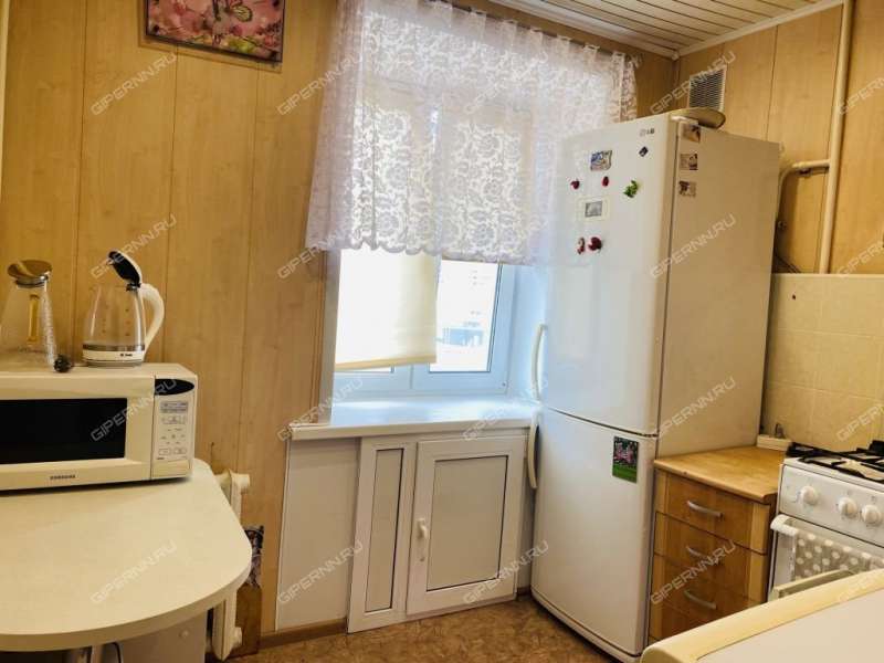 двухкомнатная квартира на улице Раевского дом 19