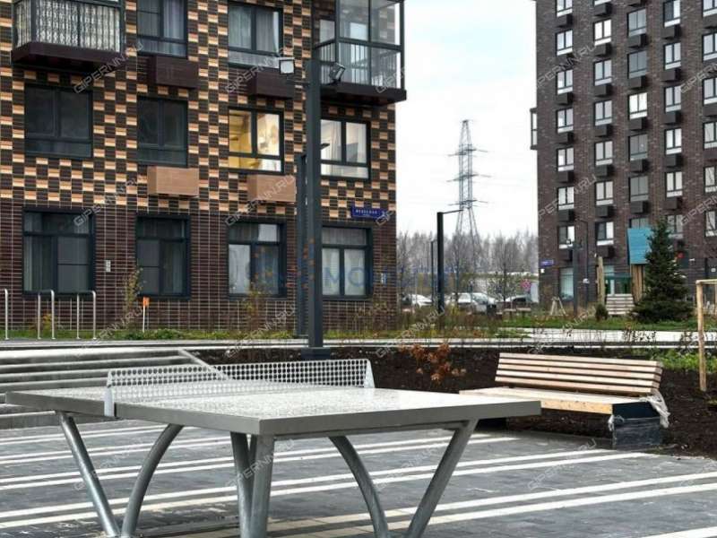 квартира-студия на улице Небесная дом 2 деревня Утечино