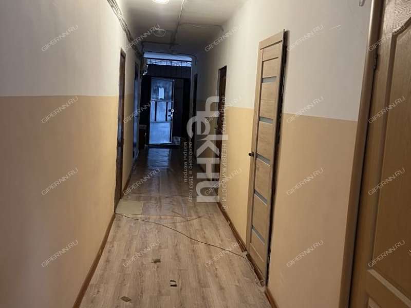 комната в доме 18А на улице Пискунова