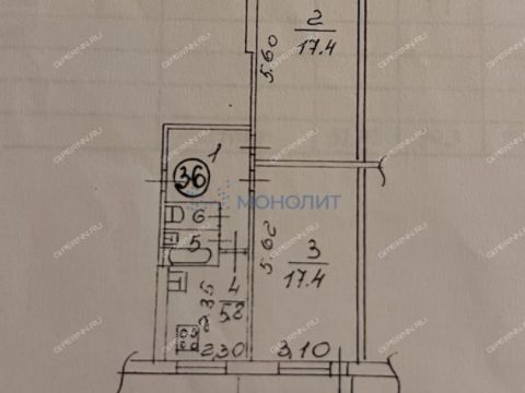 2-komnatnaya-gorod-dzerzhinsk-gorodskoy-okrug-dzerzhinsk фото