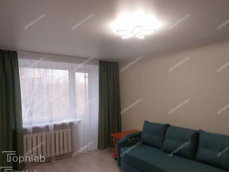 однокомнатная квартира в 2-м микрорайоне дом 22 город Кстово