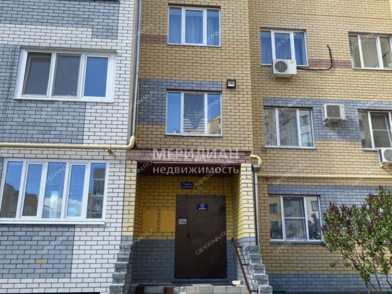 однокомнатная квартира на улице Родионова дом 193 к4