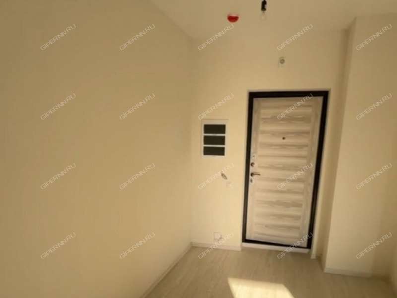 двухкомнатная квартира на Зеленхозовской улице дом 1Н