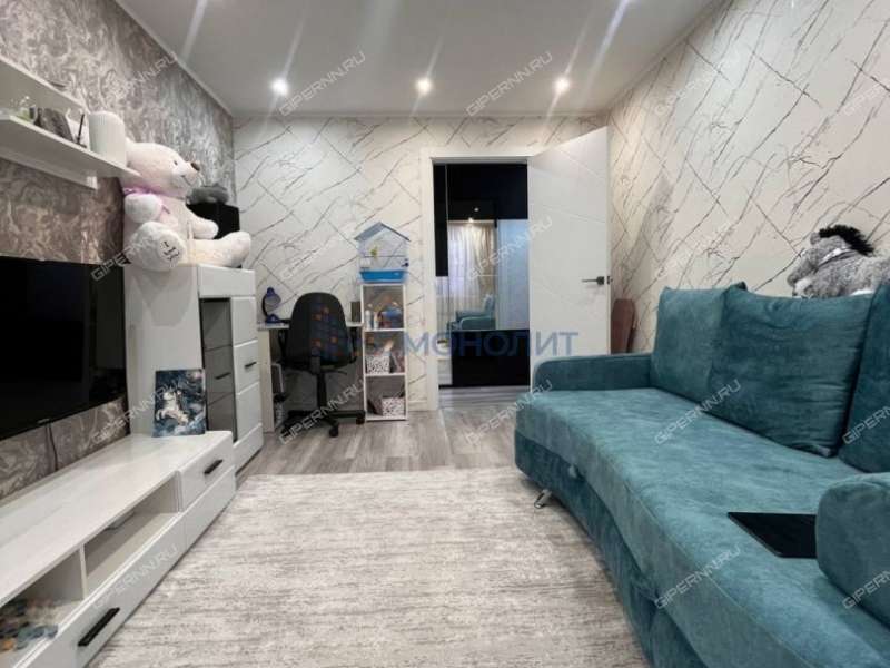 двухкомнатная квартира на улице Революции дом 16 город Дзержинск